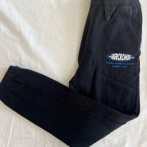 Abercrombie & Fitch Kids Navy Joggers